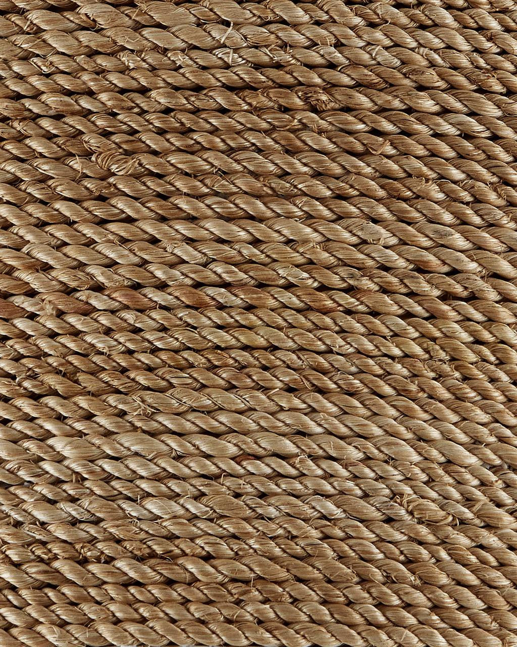 Currey and Company Coulton Rope Flush Mount