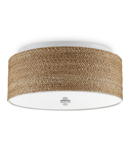 Currey and Company Coulton Rope Flush Mount