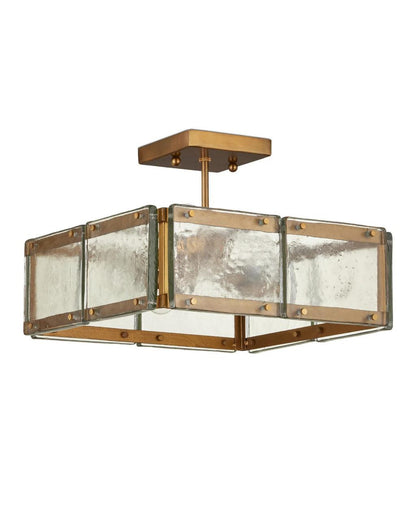 Semi-Flush Mts.-Currey-9000-1196