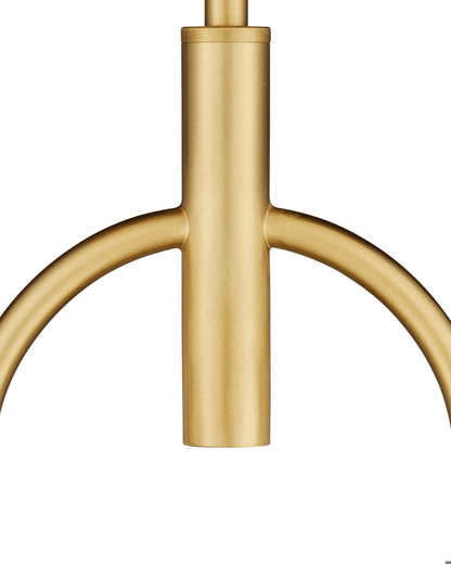 Currey and Company Creighton Semi-Flush Mount