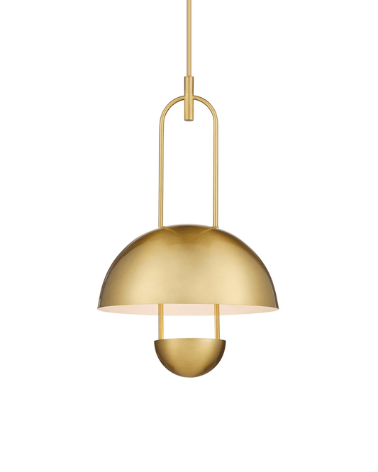 Currey and Company Creighton Semi-Flush Mount