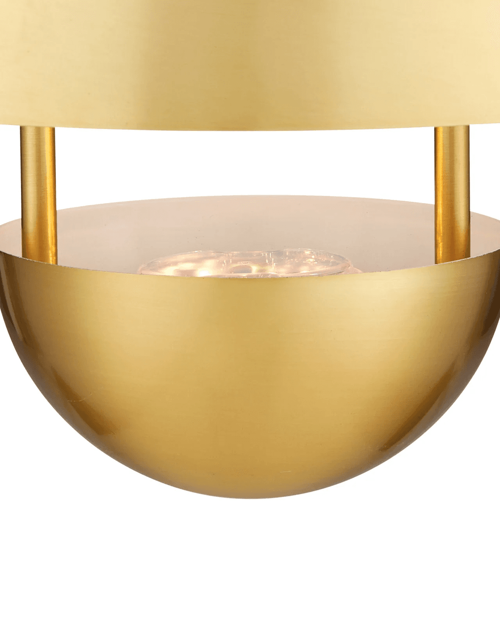 Currey and Company Creighton Semi-Flush Mount