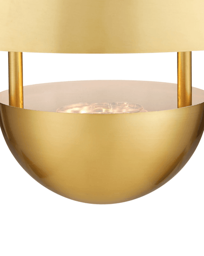 Currey and Company Creighton Semi-Flush Mount