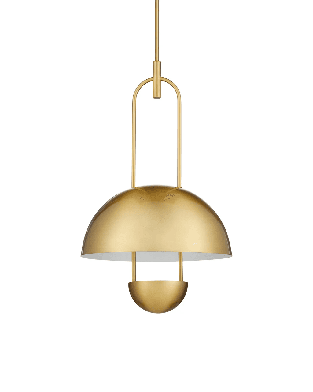 Currey and Company Creighton Semi-Flush Mount
