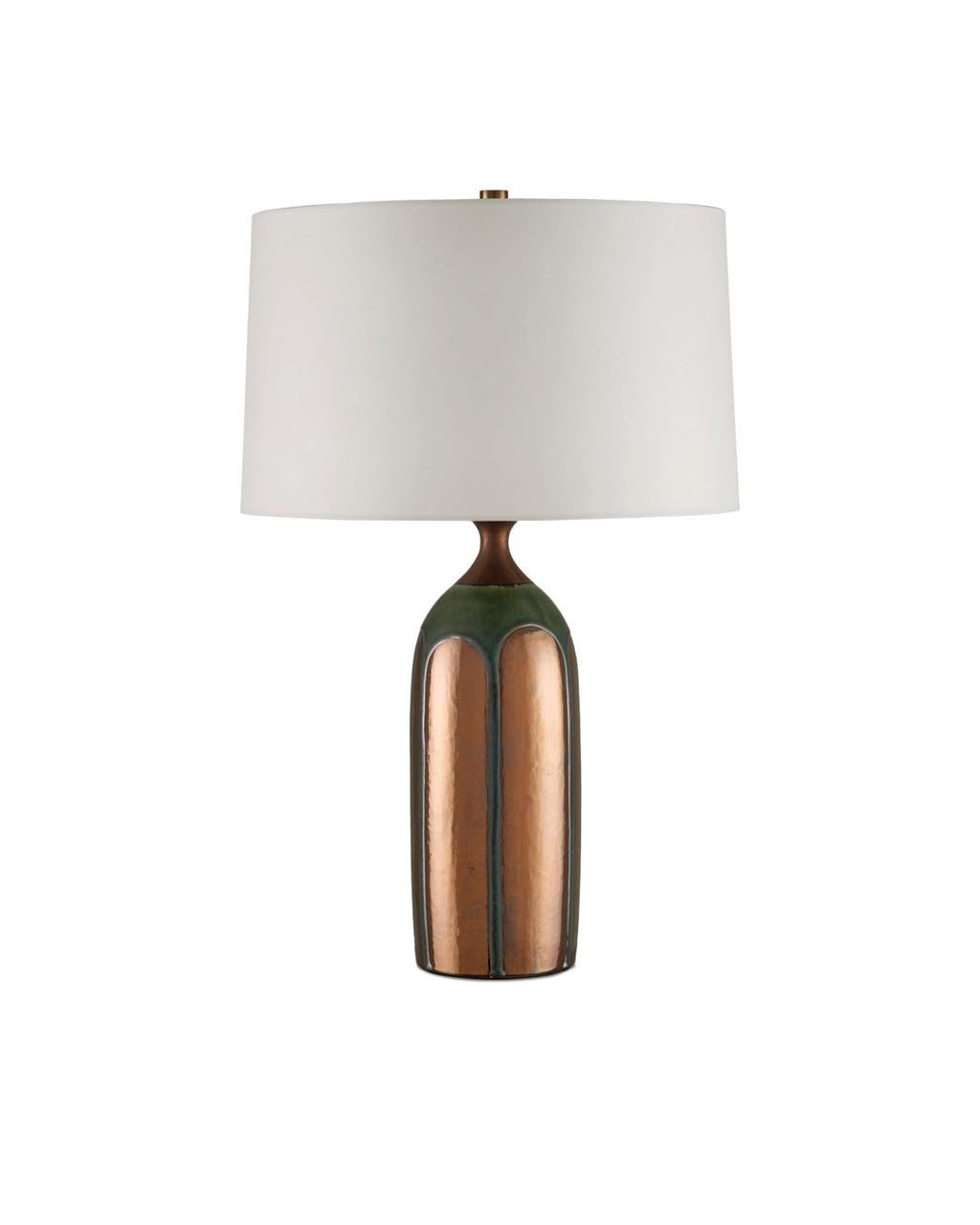 Currey and Company Cuprum Table Lamp