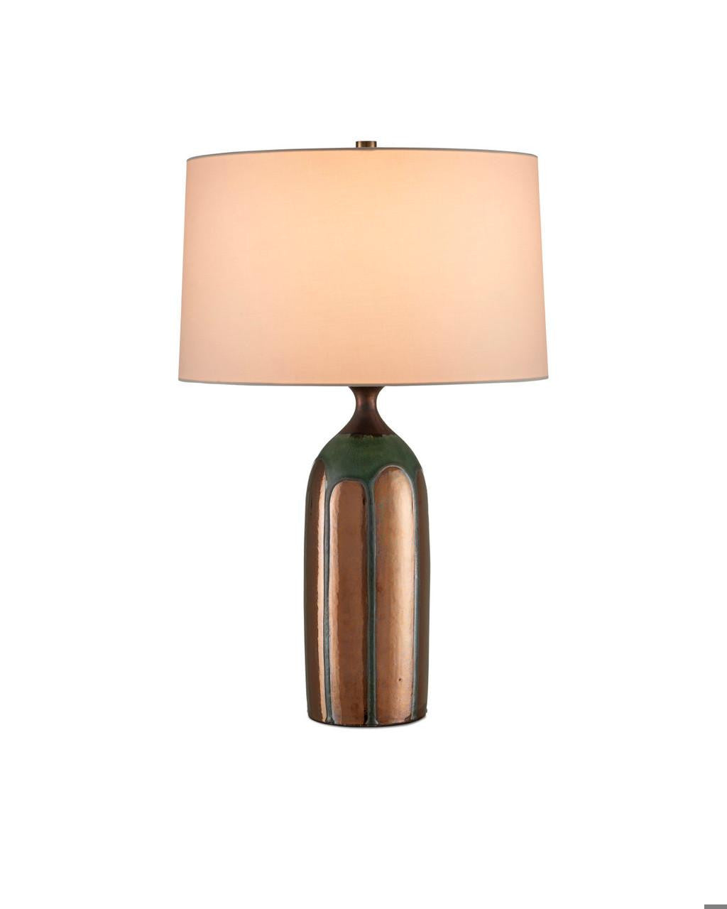 Currey and Company Cuprum Table Lamp