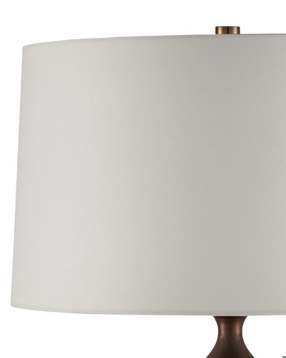 Currey and Company Cuprum Table Lamp