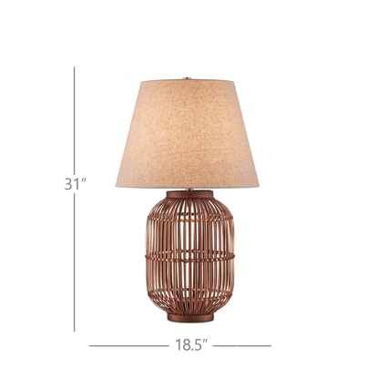 Currey and Company Cyrus Table Lamp