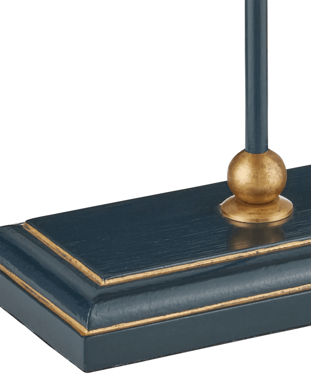 Currey and Company Daphne Navy Table Lamp