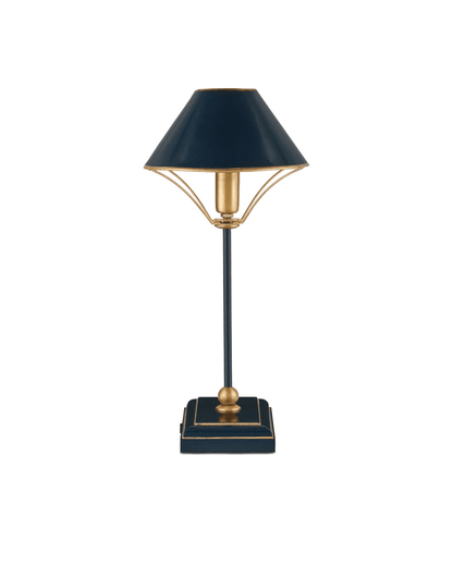 Currey and Company Daphne Navy Table Lamp