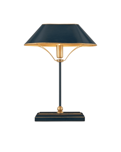 Currey and Company Daphne Navy Table Lamp