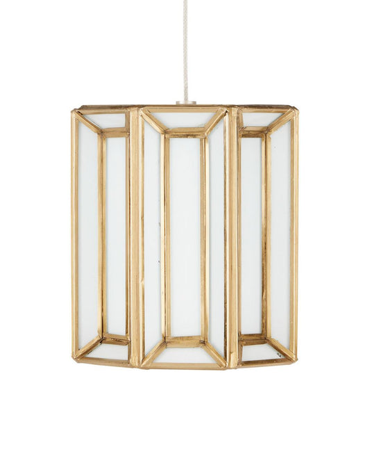 Currey and Company Daze 7-Light Linear Multi-Drop Pendant