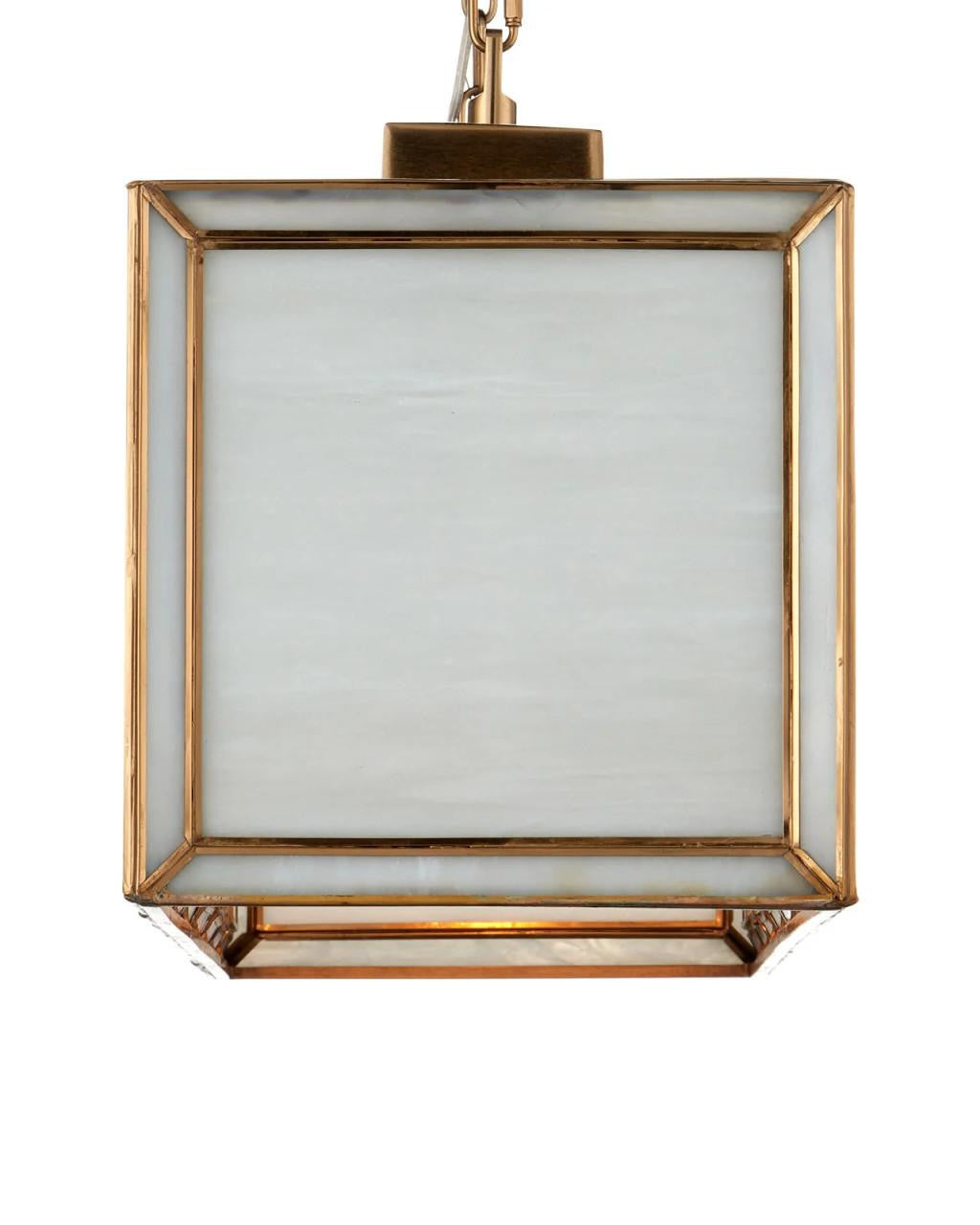 Currey and Company Daze Rectangular Chandelier