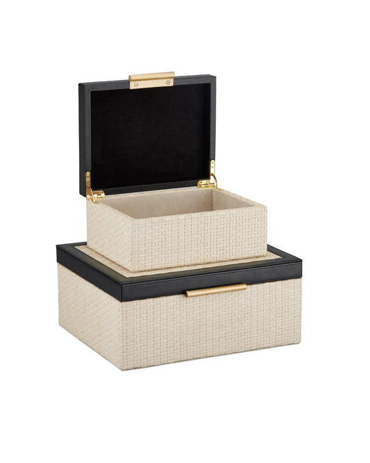 Currey and Company Deanna Box, Set of 2