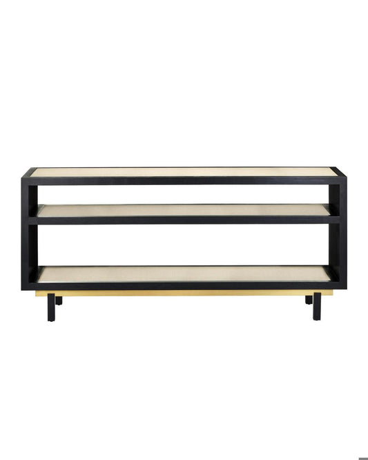 Currey and Company Deanna Console Table