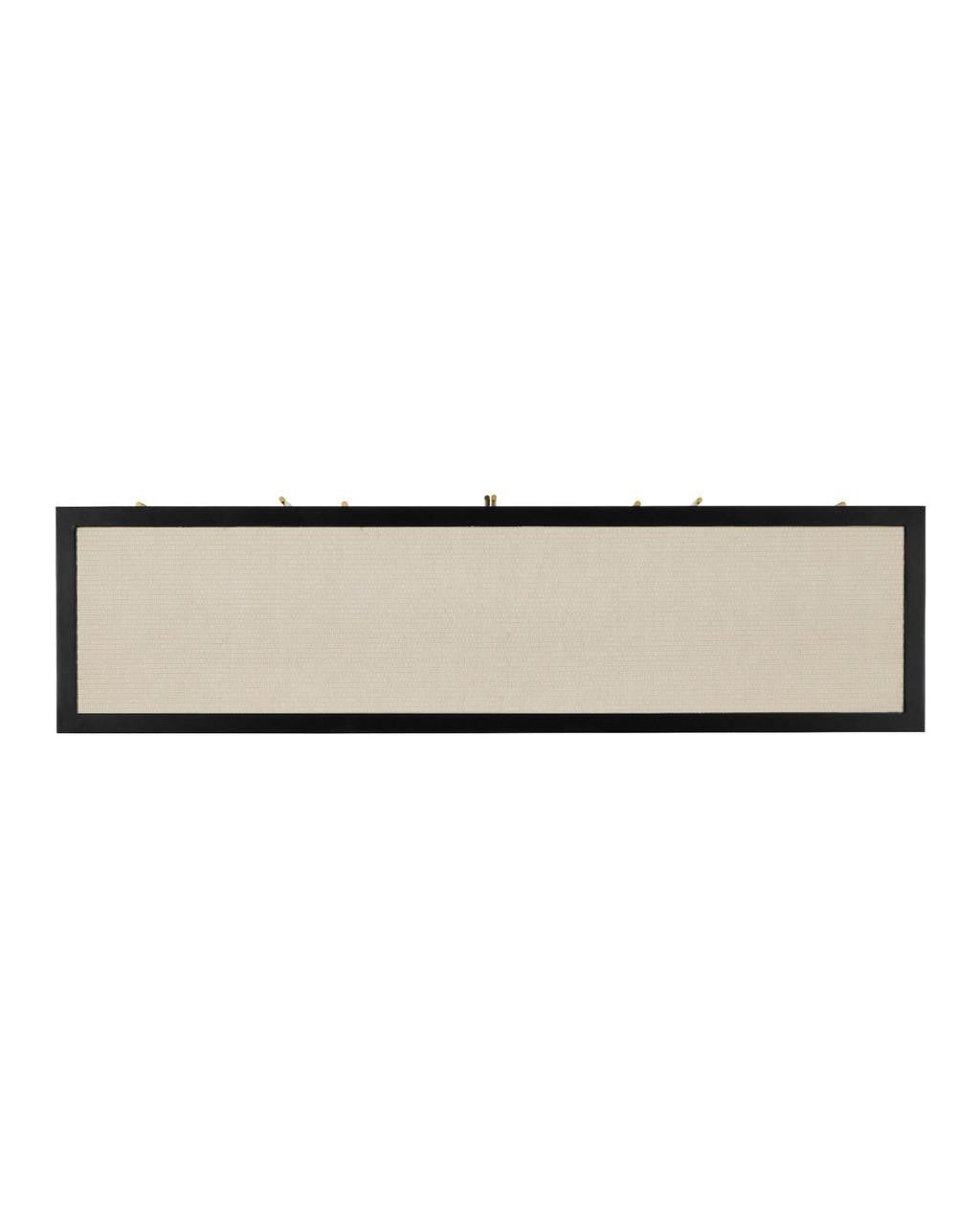 Currey and Company Deanna Raffia Credenza