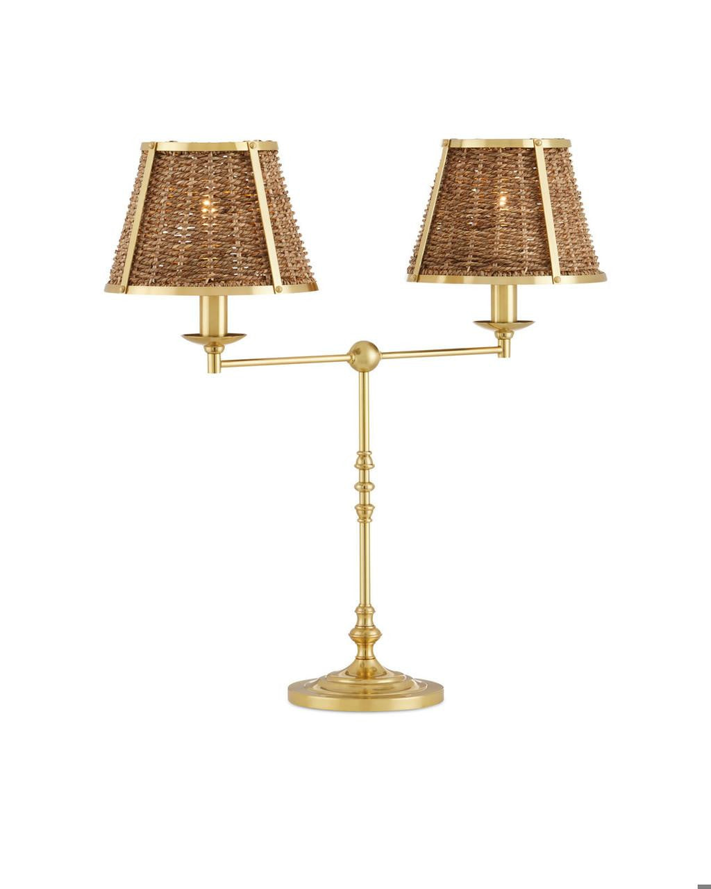 Currey and Company Deauville Desk Lamp