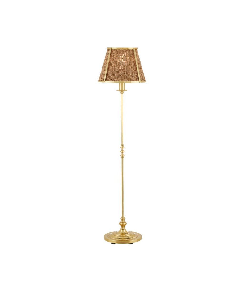 Currey and Company Deauville Floor Lamp