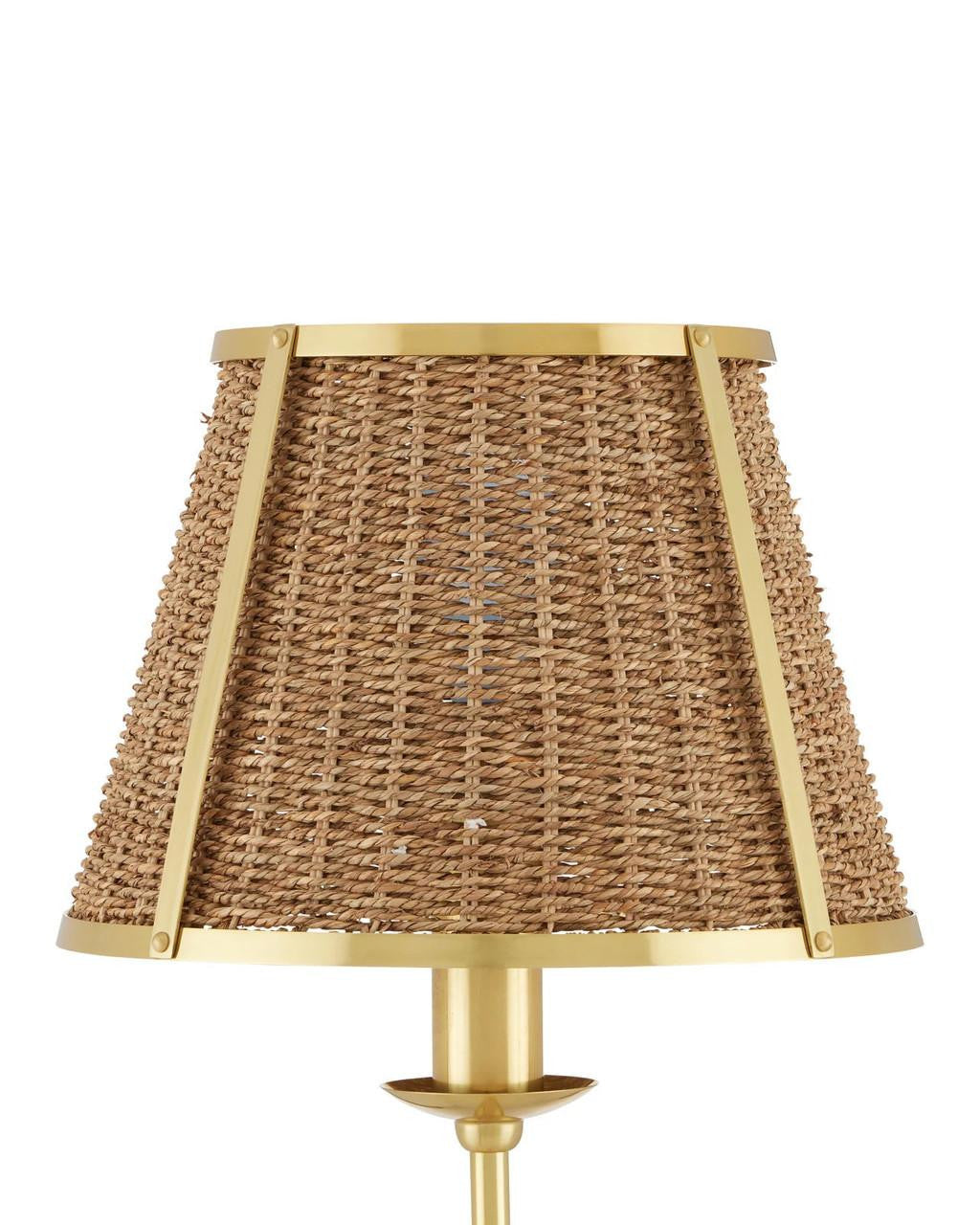 Currey and Company Deauville Floor Lamp
