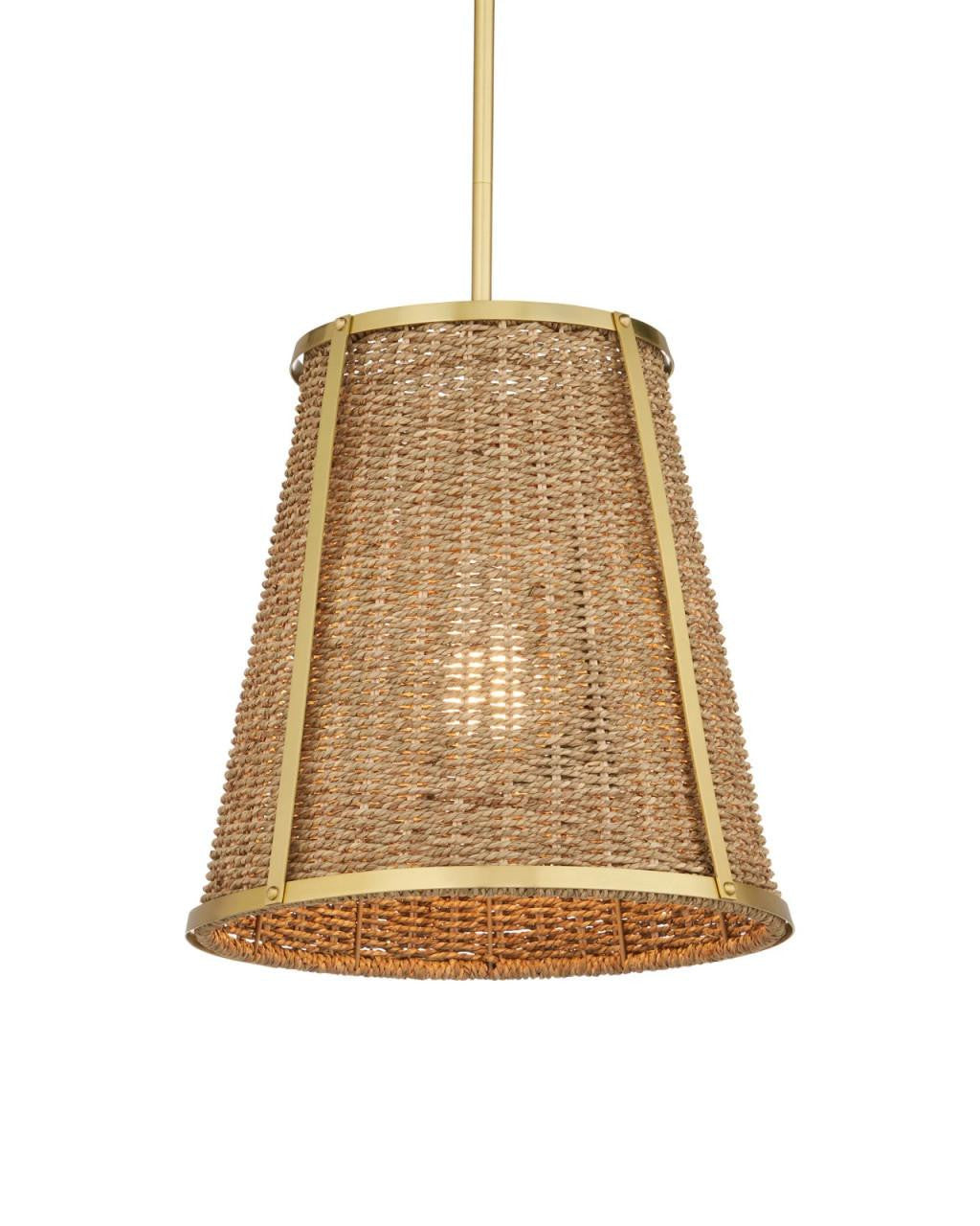 Currey and Company Deauville Small Pendant