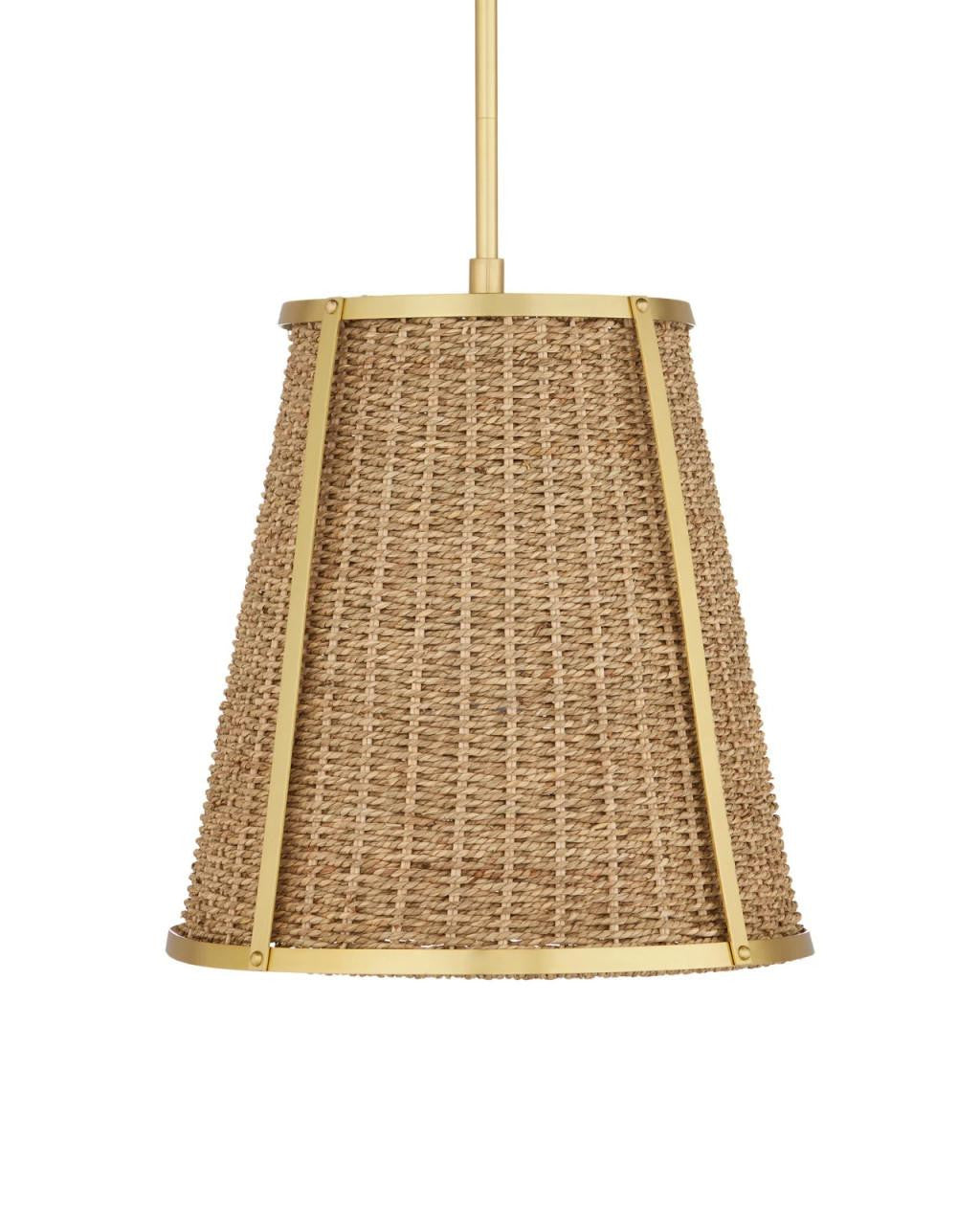 Currey and Company Deauville Small Pendant