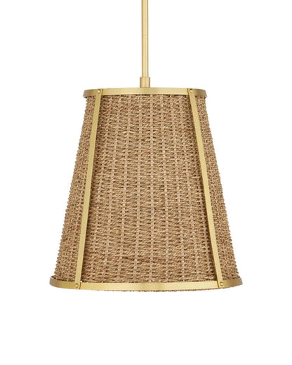 Currey and Company Deauville Small Pendant