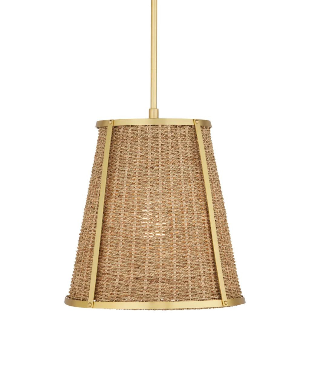 Currey and Company Deauville Small Pendant