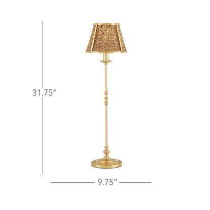 Currey and Company Deauville Table Lamp