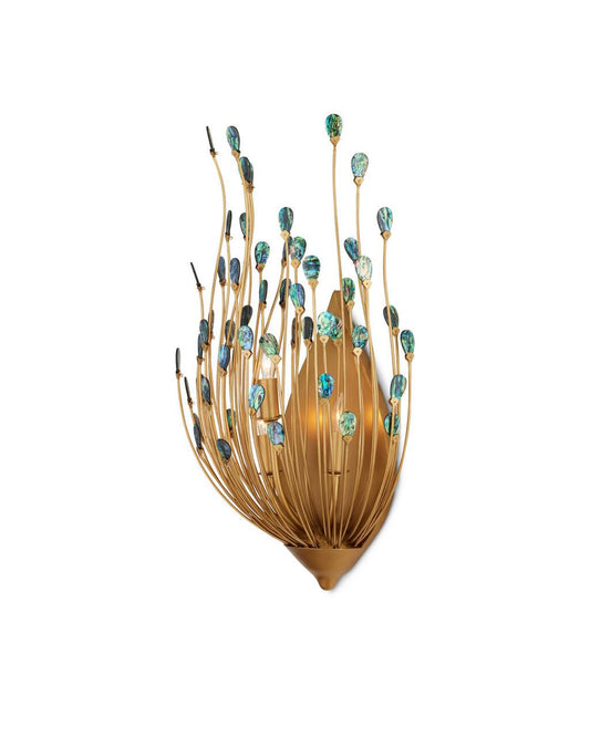 Currey and Company Delphos Wall Sconce