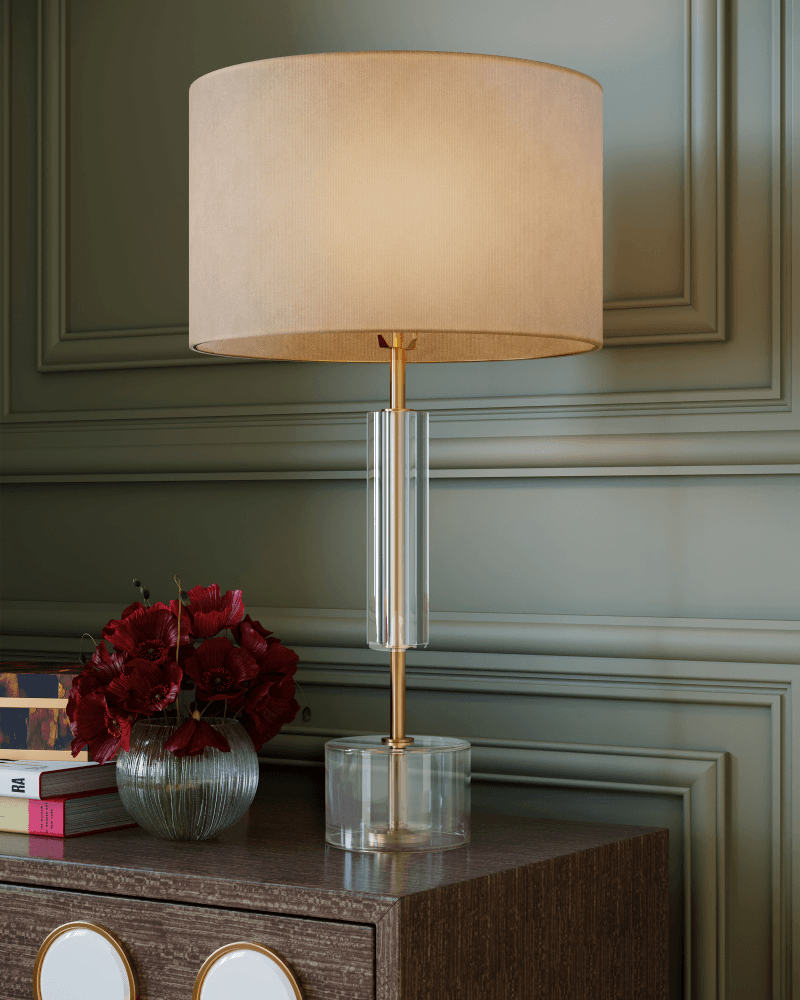 Currey and Company Deville Table Lamp