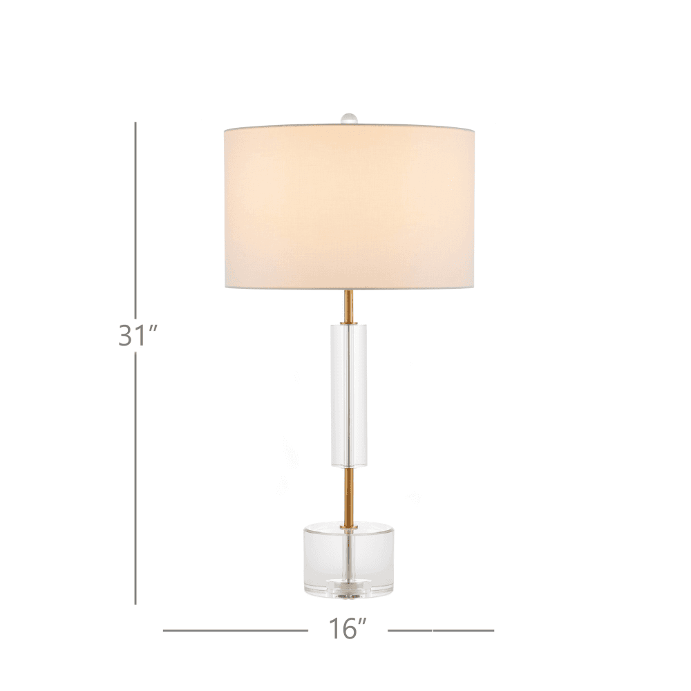 Currey and Company Deville Table Lamp