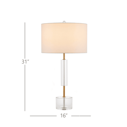 Currey and Company Deville Table Lamp