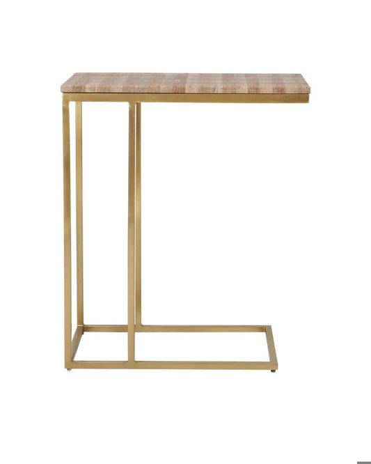 Currey and Company Dezi C Side Table
