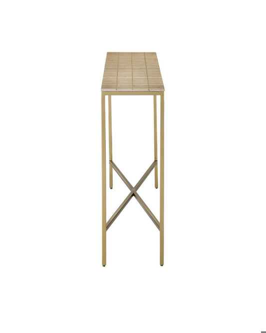 Currey and Company Dezi Console Table