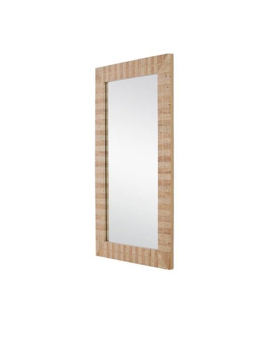 Currey and Company Dezi Rectangular Mirror