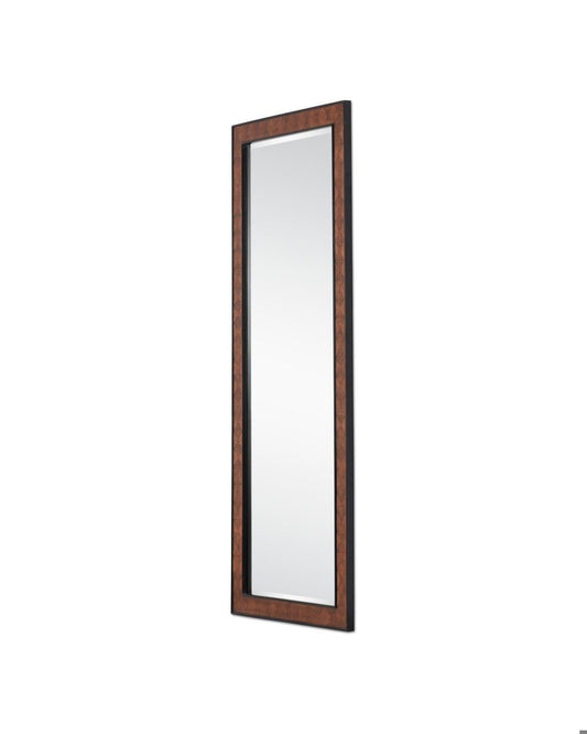 Currey and Company Dorian Floor Mirror