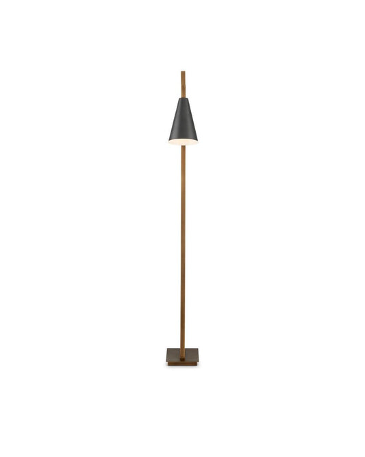 Currey and Company Duet Floor Lamp