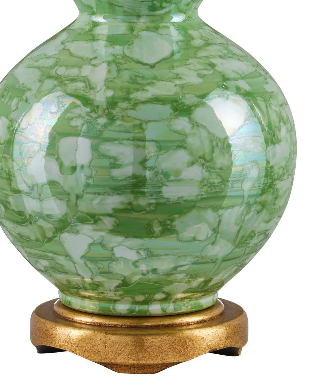 Currey and Company Eau de Nil Table Lamp