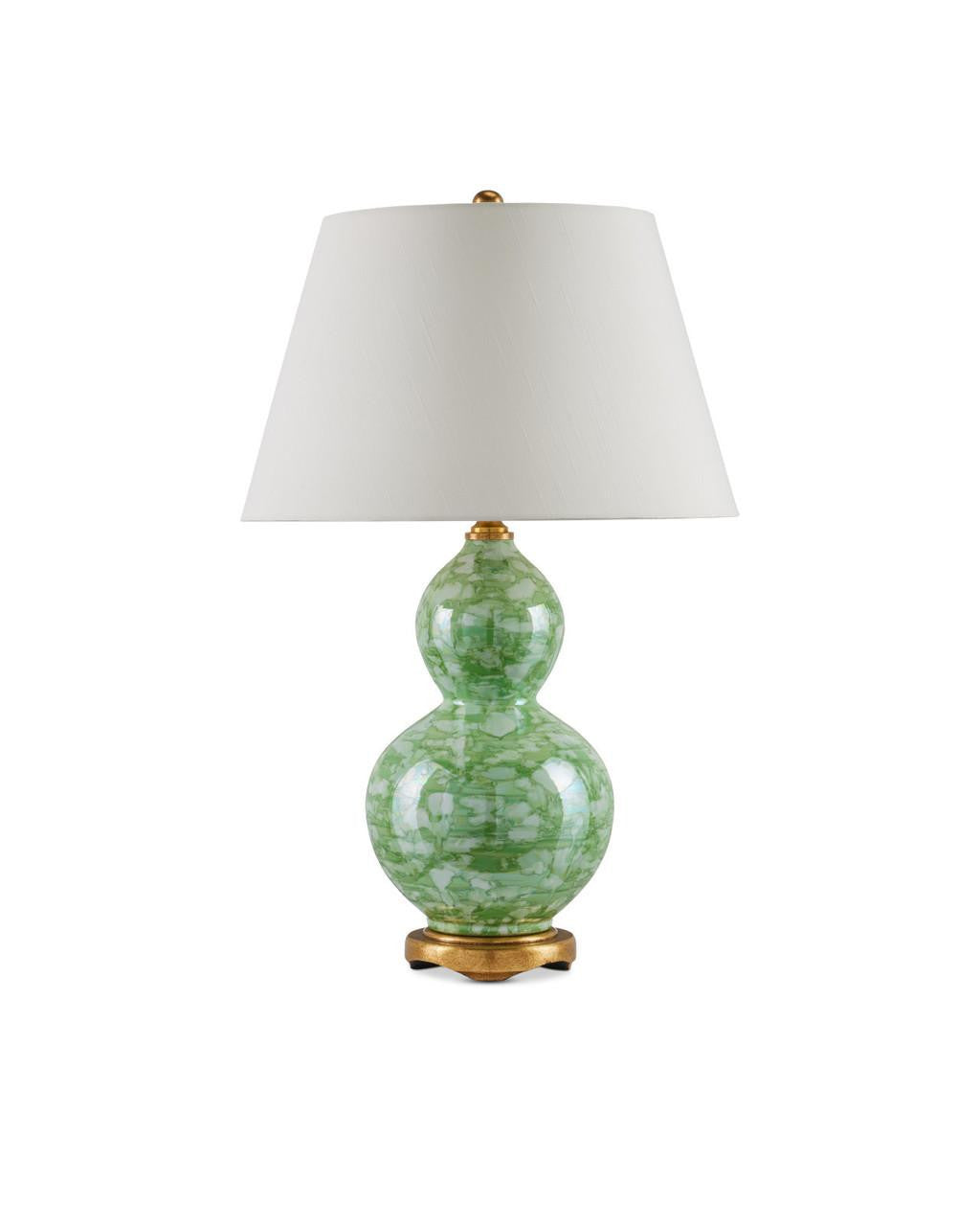Currey and Company Eau de Nil Table Lamp