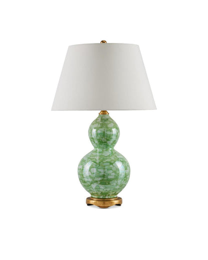 Currey and Company Eau de Nil Table Lamp