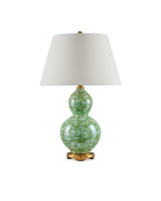 Currey and Company Eau de Nil Table Lamp