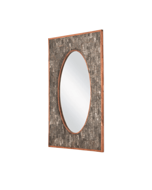 Currey and Company Ebba Rectangular Mirror