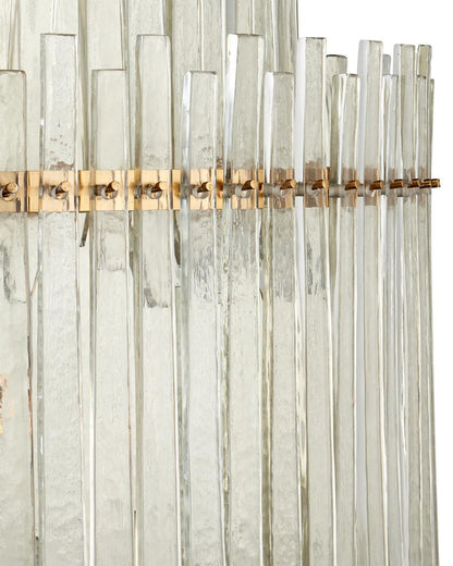 Currey and Company Electra Three-Tier Chandelier