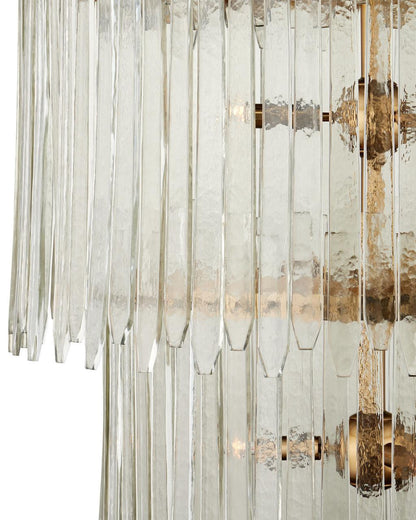 Currey and Company Electra Three-Tier Chandelier