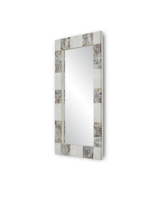 Currey and Company Elena Rectangular Mirror