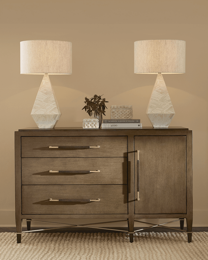Currey and Company Elysium White Table Lamp
