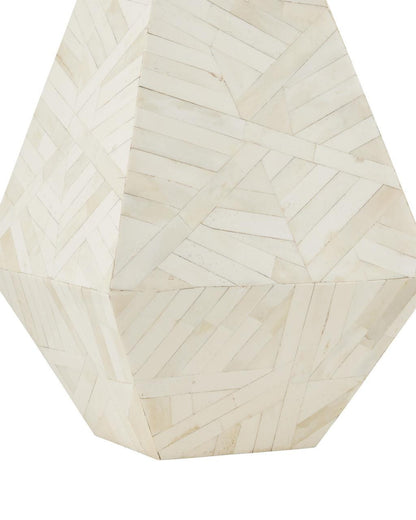 Currey and Company Elysium White Table Lamp