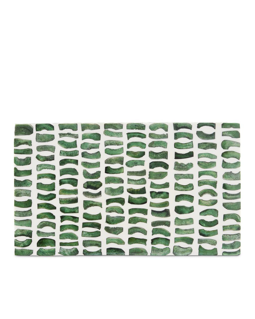 Currey and Company Emerald Box, Set of 2
