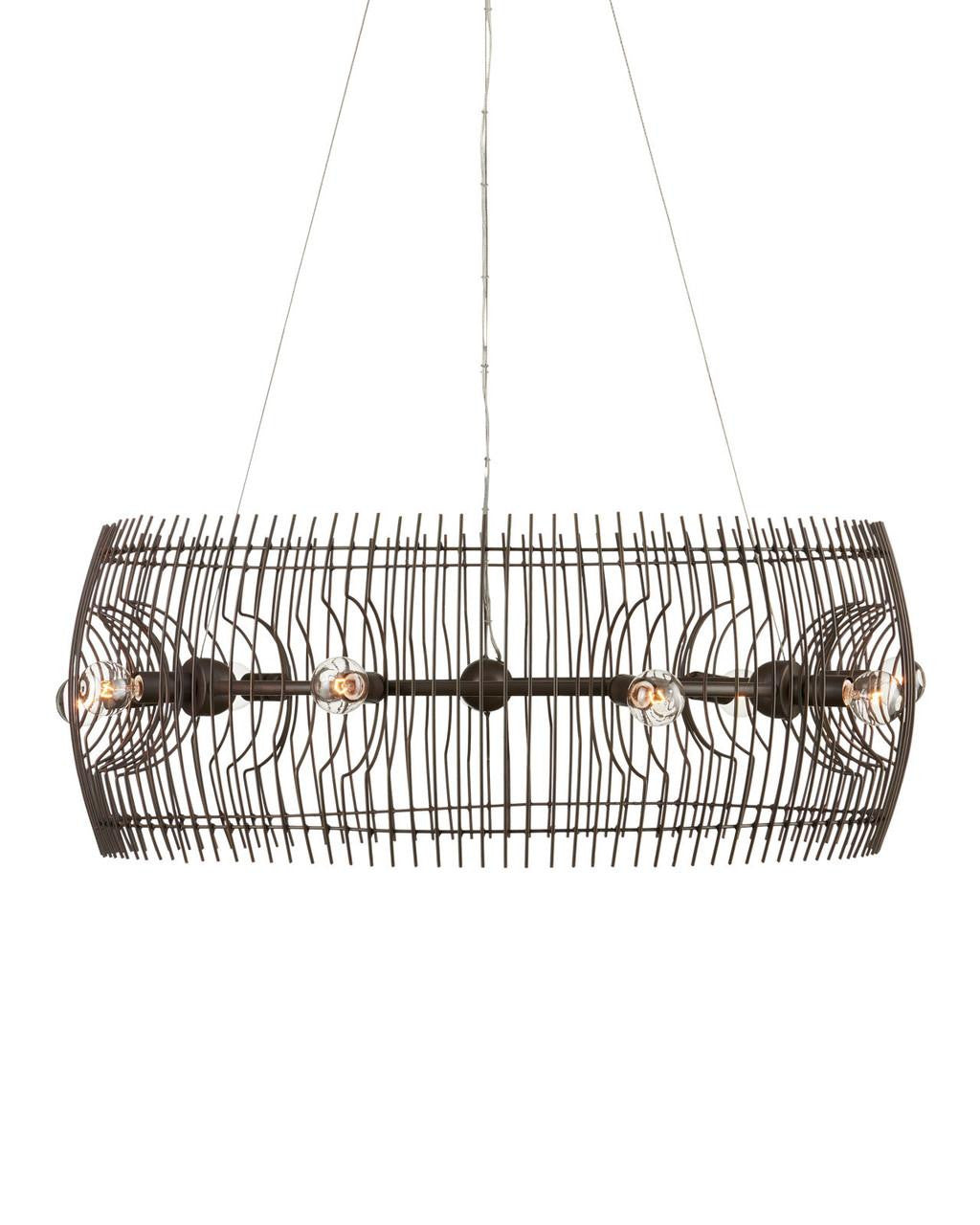 Currey and Company Endicott Chandelier
