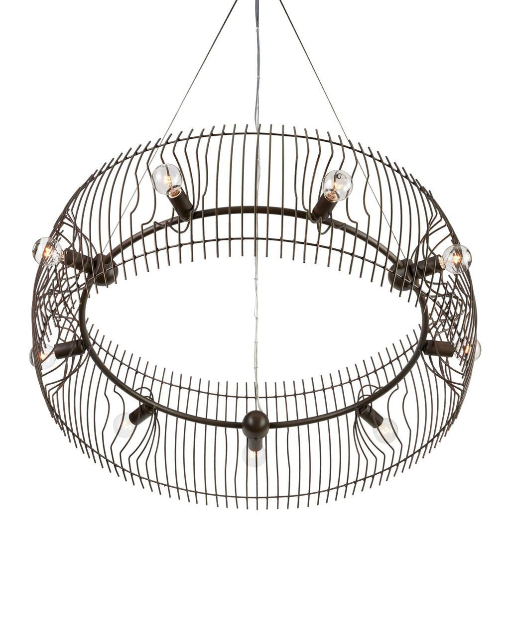 Currey and Company Endicott Chandelier